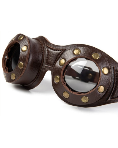 Paire de lunettes Motor Marron 