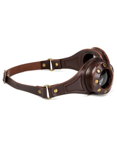 Paire de lunettes Motor Marron 