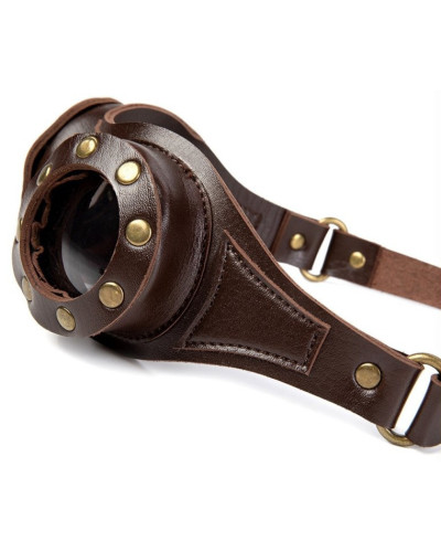 Paire de lunettes Motor Marron 