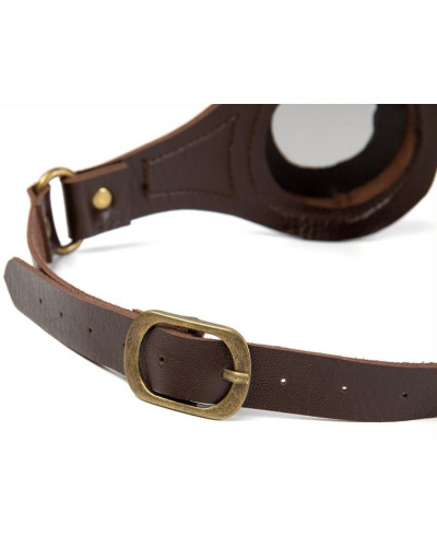Paire de lunettes Motor Marron 