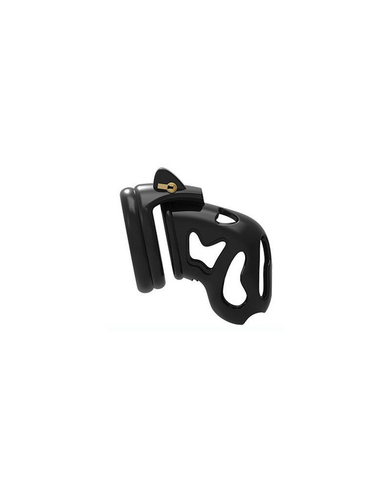 Cage de chasteté Ghost 10 x 3cm Noire 