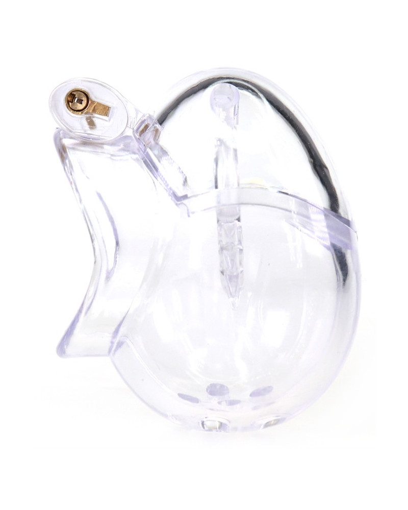 Cage de chasteté Egg Cage L 9.5cm 