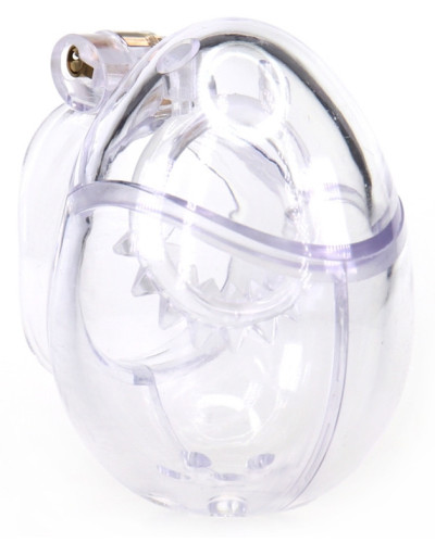 Cage de chasteté Egg Cage L 9.5cm 