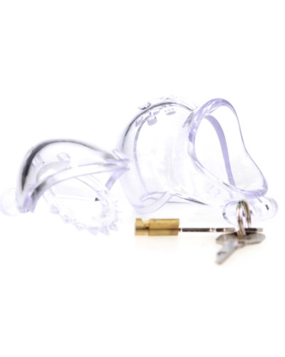 Cage de chasteté Egg Cage L 9.5cm 