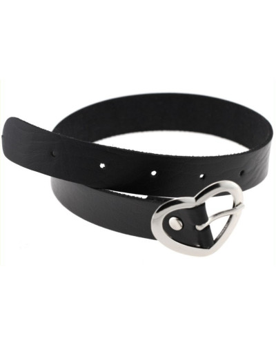 Ras de cou Heart Attach Noir 
