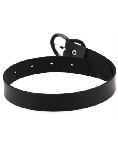 Ras de cou Heart Attach Noir 