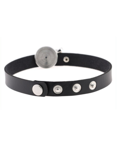 Ras de cou Round Moon Noir 