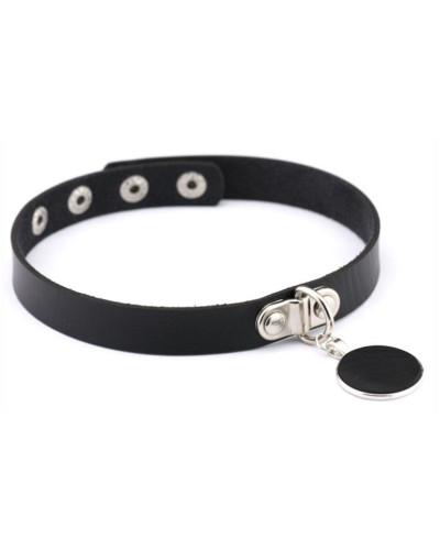 Ras de cou Round Moon Noir 
