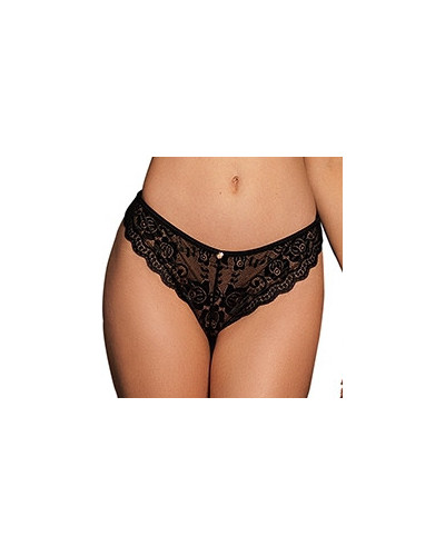 Culotte Dentelle CLAIRE Noire 
