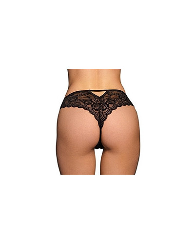Culotte Dentelle CLAIRE Noire 