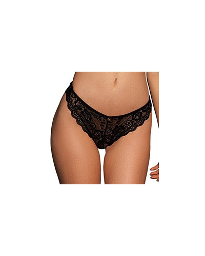 Culotte Dentelle ZOE Noire 