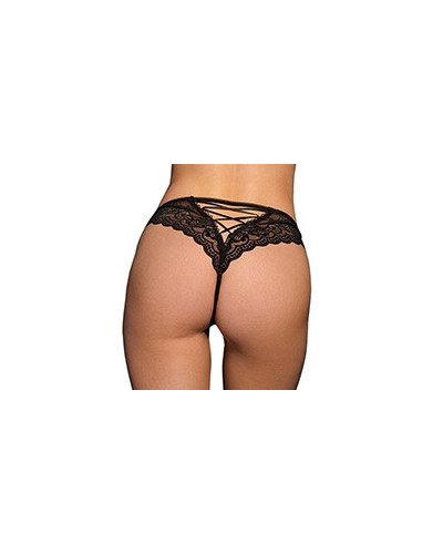 Culotte Dentelle ZOE Noire 