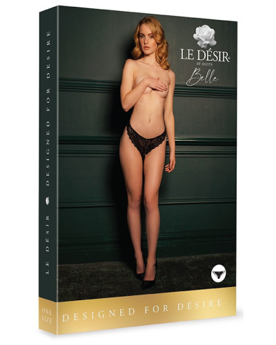 Culotte Dentelle ZOE Noire 
