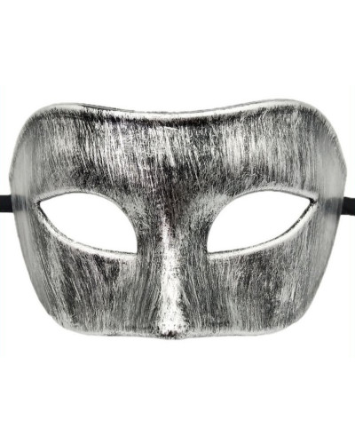Masque Cassy Argenté 