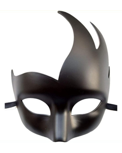 Masque Flamy noir 