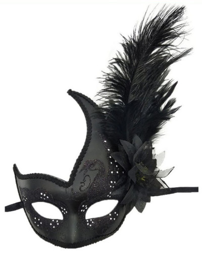 Masque Venizia Noir 