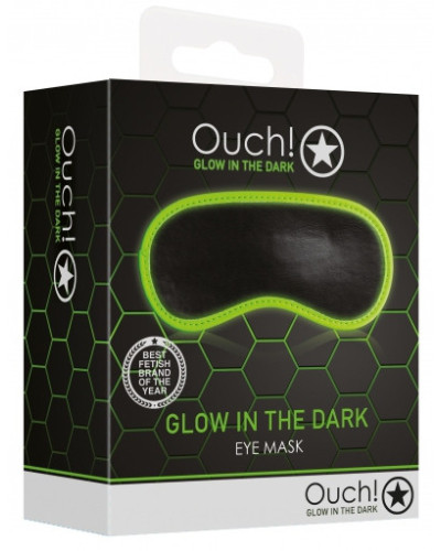 Masque phosphorescent Glow Noir 