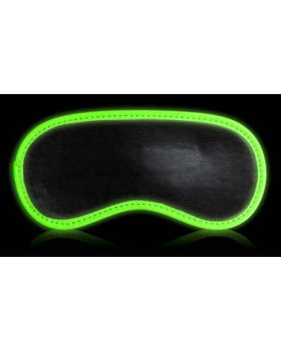 Masque phosphorescent Glow Noir 