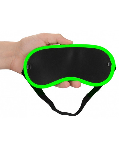 Masque phosphorescent Glow Noir 