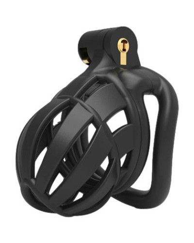 Cage de chasteté Biglea 6.5 x 3.6cm Noir 