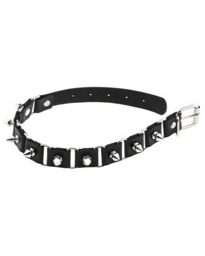 Ras de cou Punk Piks Noir 