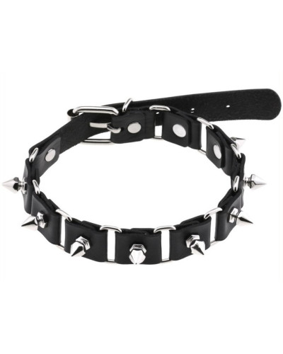 Ras de cou Punk Piks Noir 