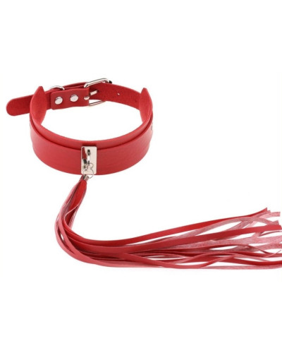 Collier Taswel Rouge 