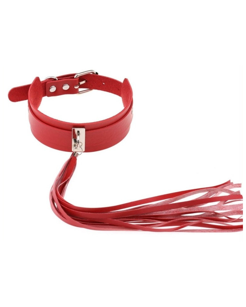 Collier Taswel Rouge 