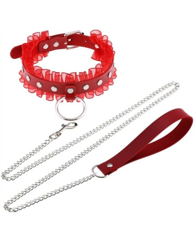 Collier Frany Rouge 