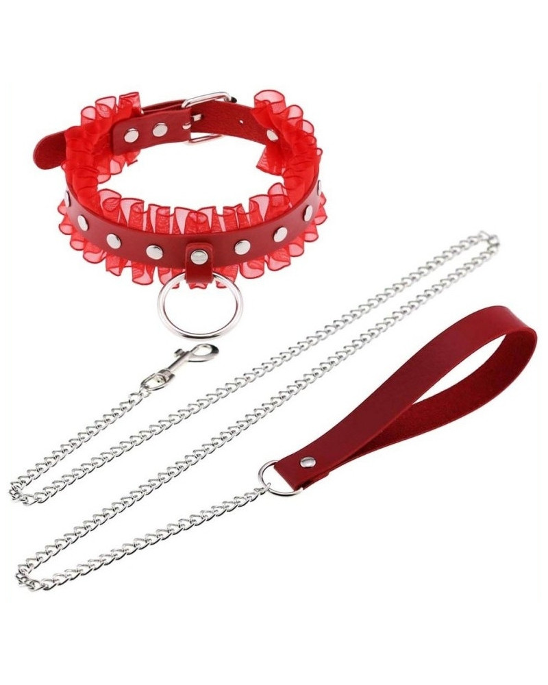 Collier Frany Rouge 