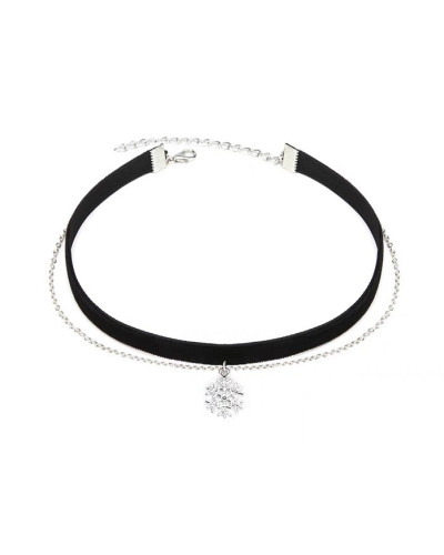 Ras de cou Snow Noir 