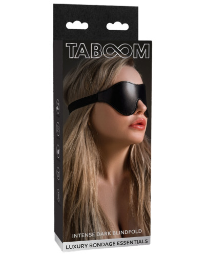 Masque Blind Intense Taboom Noir 