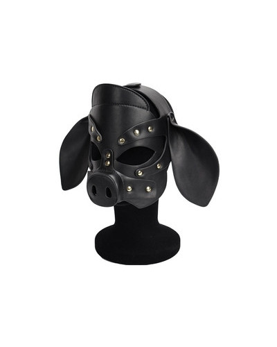 Masque Pig Grox Noir 
