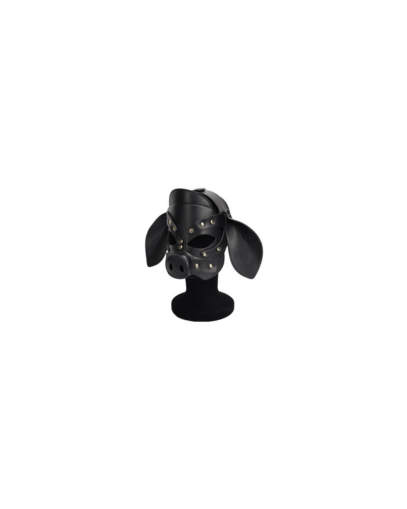 Masque Pig Grox Noir 