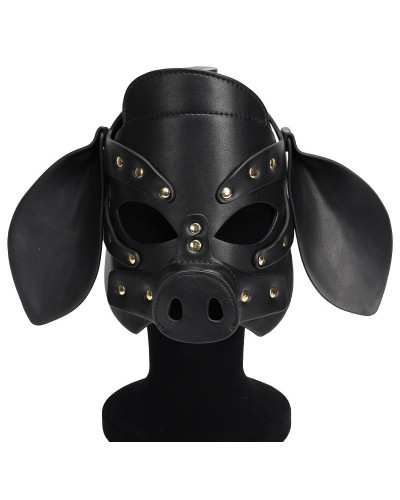 Masque Pig Grox Noir 