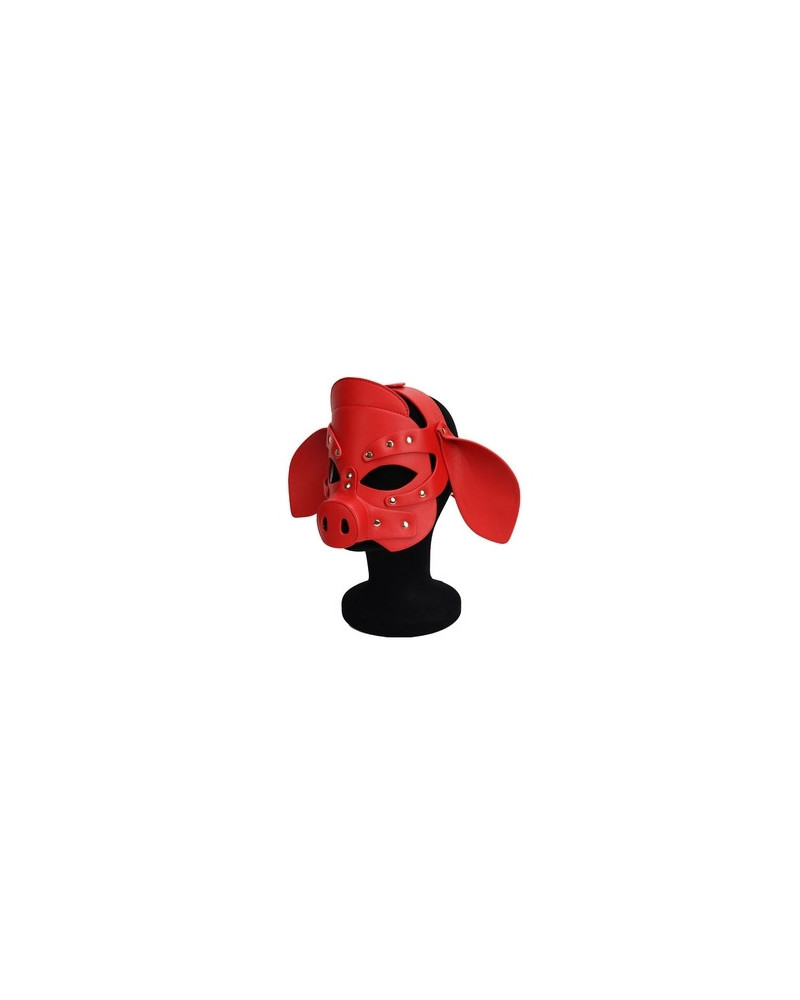 Masque Pig Grox Rouge 