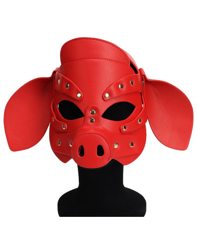 Masque Pig Grox Rouge 