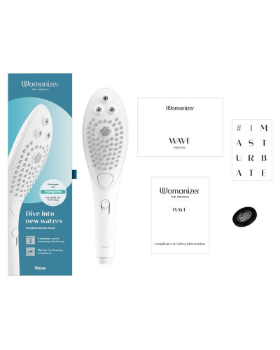 Pommeau de douche Wave Womanizer 