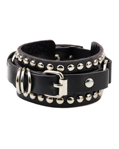 Bracelet Pearly Dark Noir 