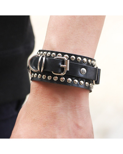 Bracelet Pearly Dark Noir 