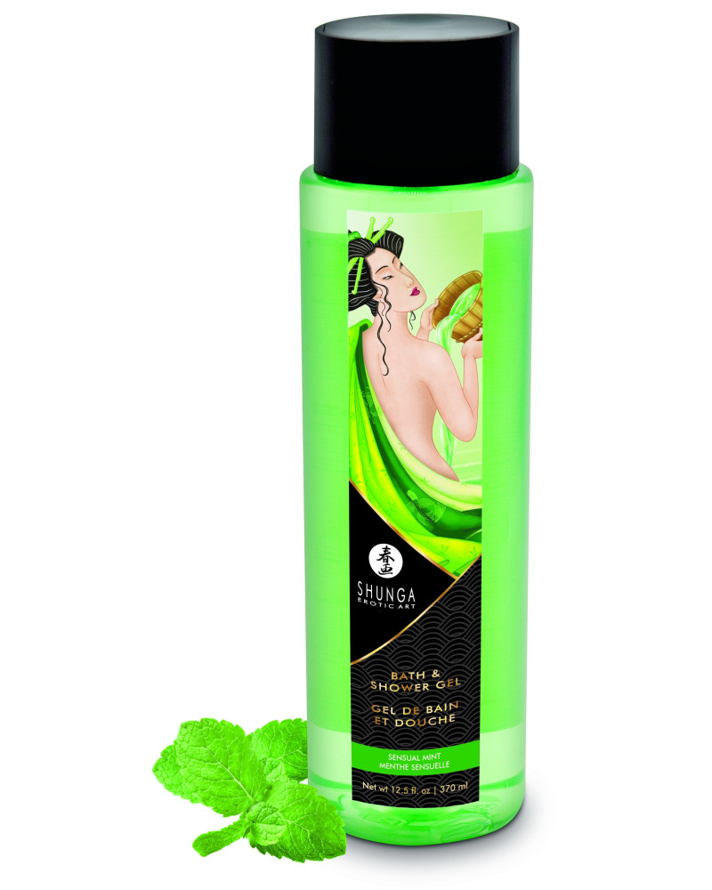 Gel de bain et douche Menthe Sensuelle 370ml 