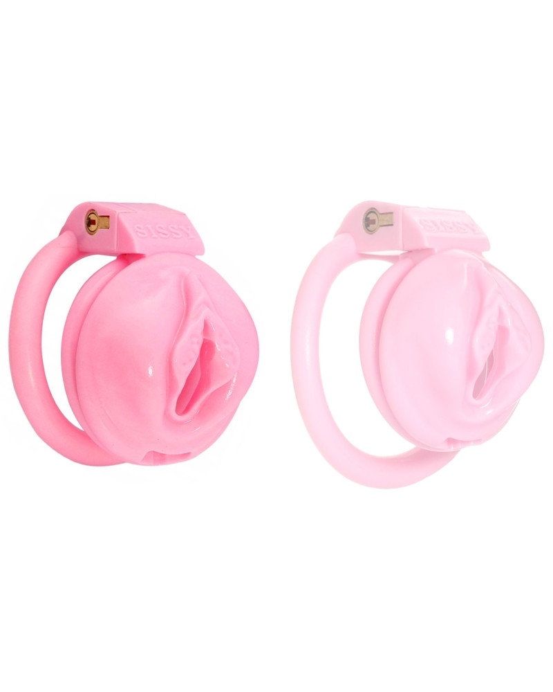 Cage de chasteté Sissy S 4.5 x 3.4cm 