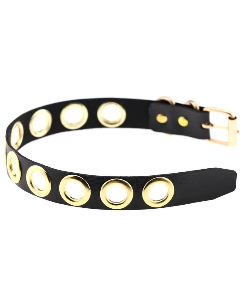 Collier Cirgoth Noir et Doré 