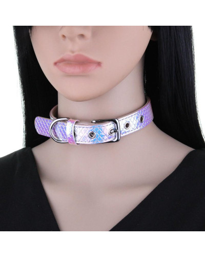 Collier Magically Argent 