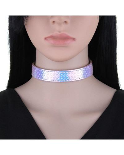 Collier Magically Argent 