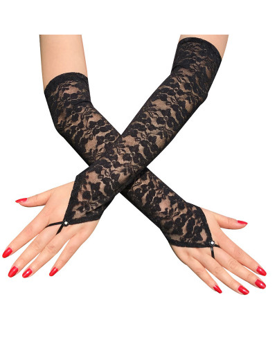 Mitaines Longues Nessa Noires 