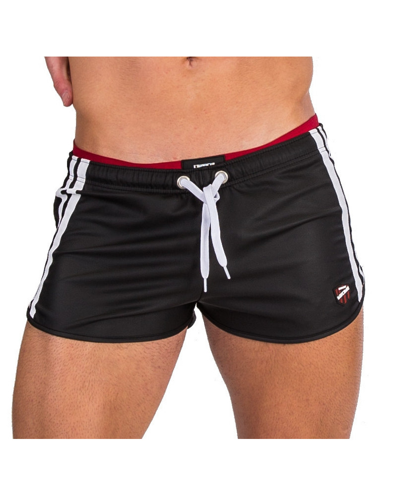 Short Byron Laboratory Noir-Blanc  Couleur principale:Noir Couleur secondaire:Blanc