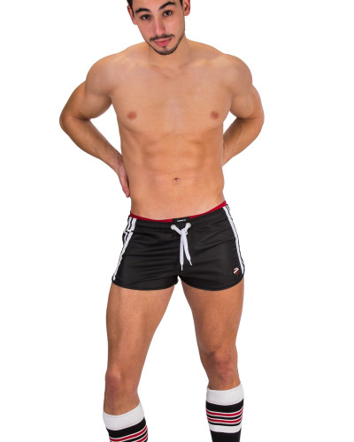 Short Byron Laboratory Noir-Blanc  Couleur principale:Noir Couleur secondaire:Blanc