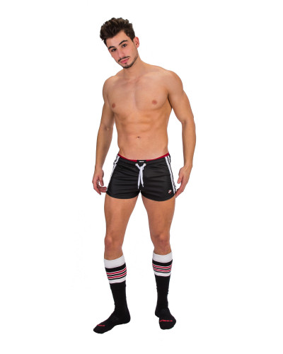 Short Byron Laboratory Noir-Blanc  Couleur principale:Noir Couleur secondaire:Blanc