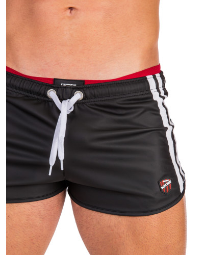 Short Byron Laboratory Noir-Blanc  Couleur principale:Noir Couleur secondaire:Blanc